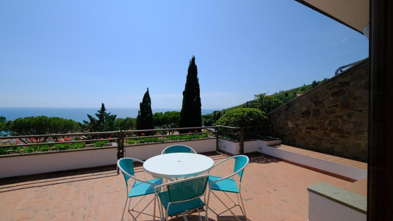 Villa Monte Bianco Castiglione della Pescaia Exterior foto