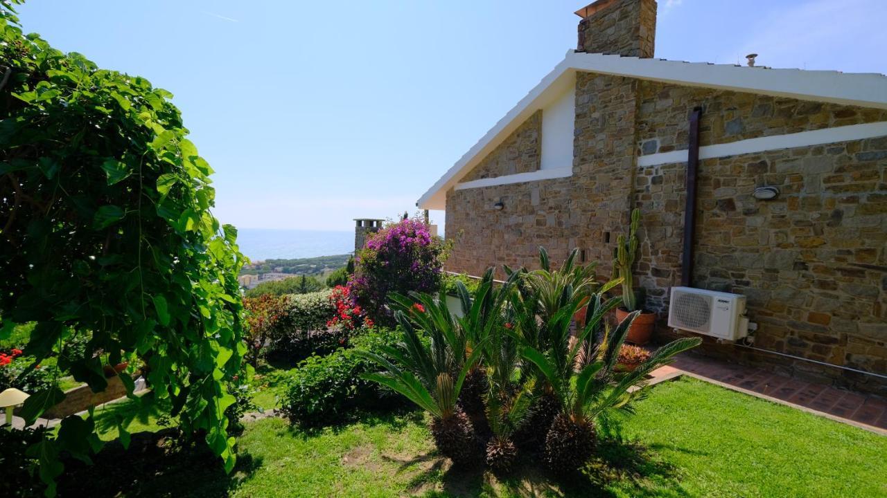 Villa Monte Bianco Castiglione della Pescaia Exterior foto