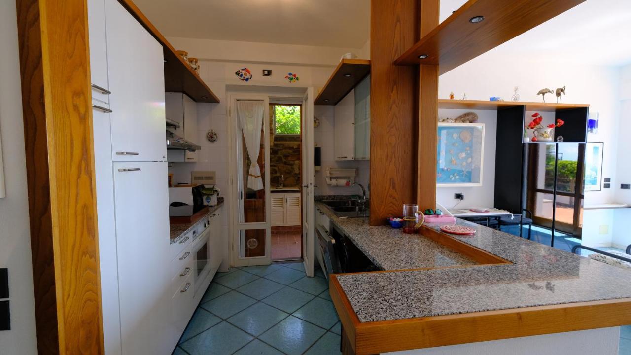 Villa Monte Bianco Castiglione della Pescaia Exterior foto