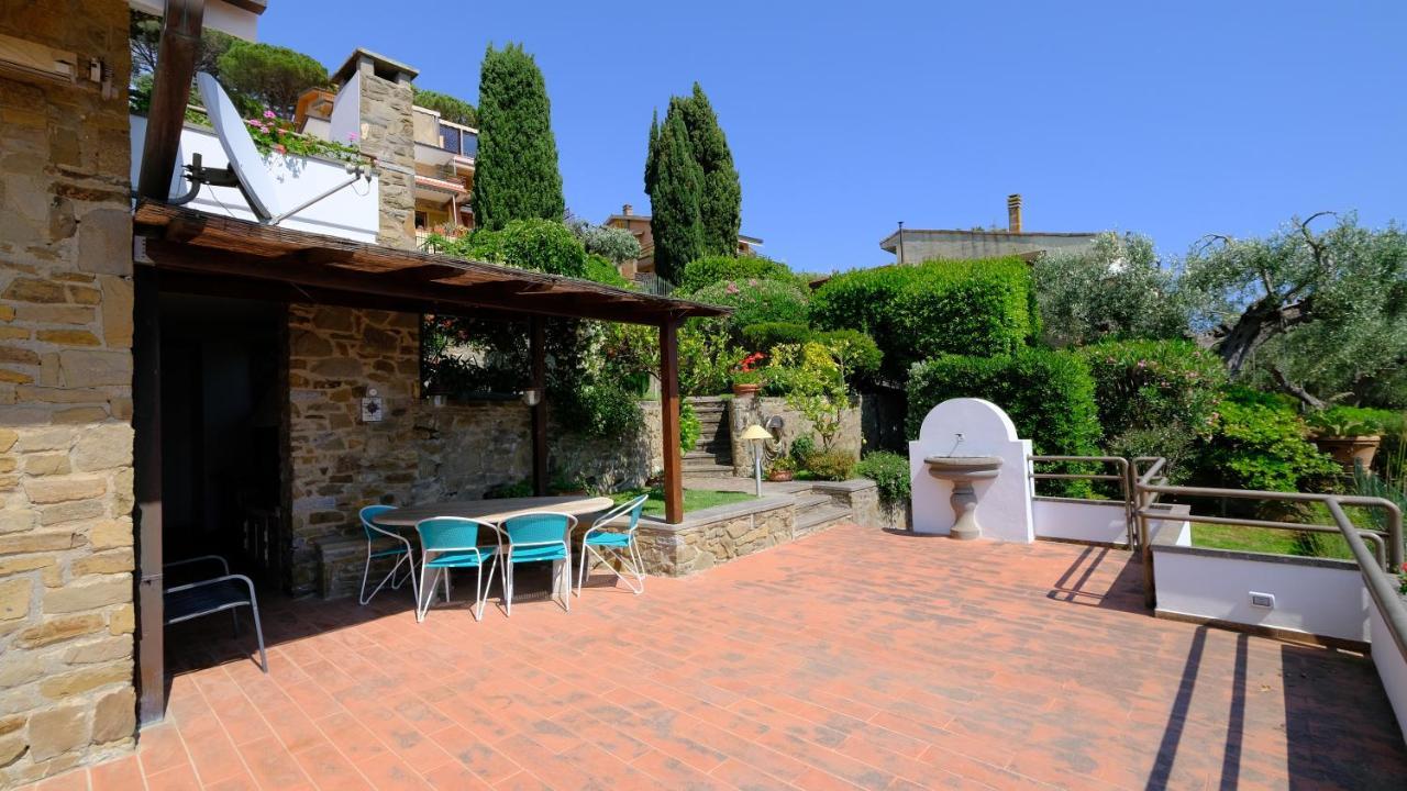 Villa Monte Bianco Castiglione della Pescaia Exterior foto