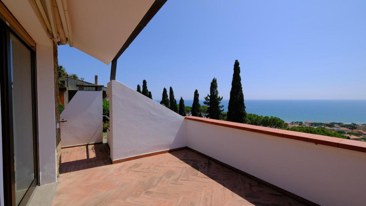 Villa Monte Bianco Castiglione della Pescaia Exterior foto
