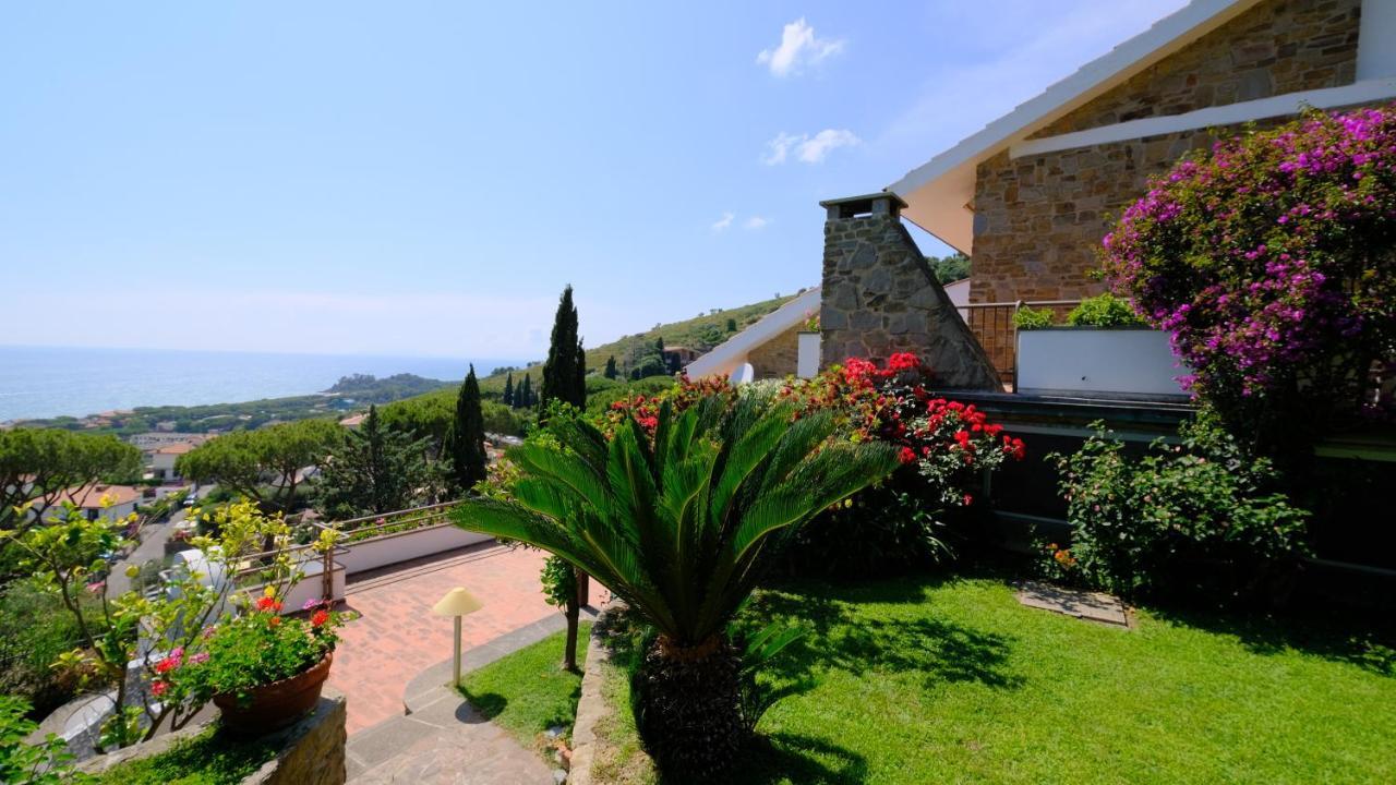 Villa Monte Bianco Castiglione della Pescaia Exterior foto